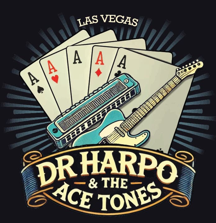 Dr. Harpo & the Ace Tones banner