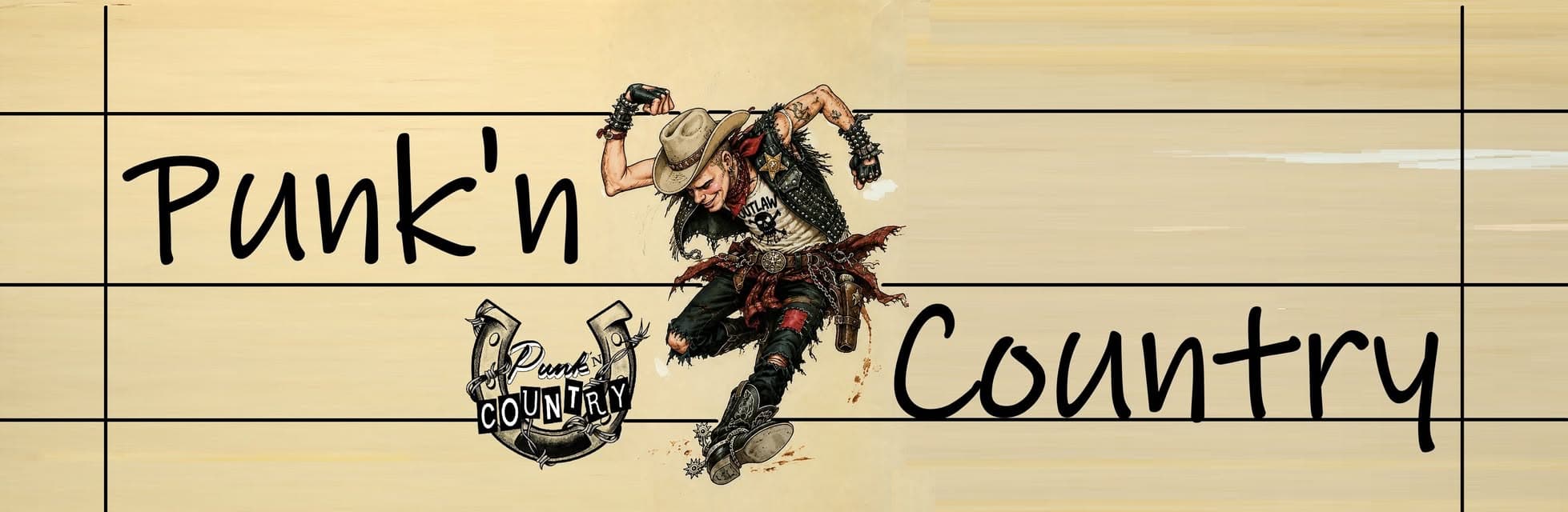 Punk'n Country banner