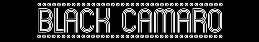 Black Camaro banner