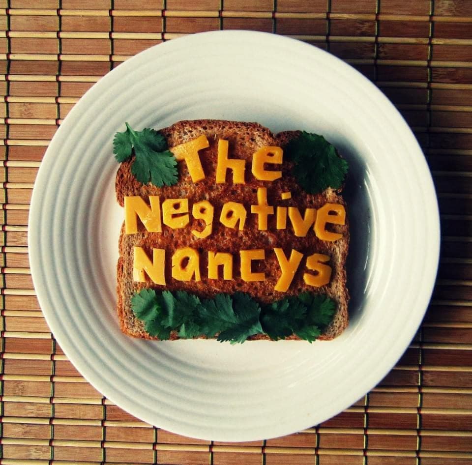 The Negative Nancys banner