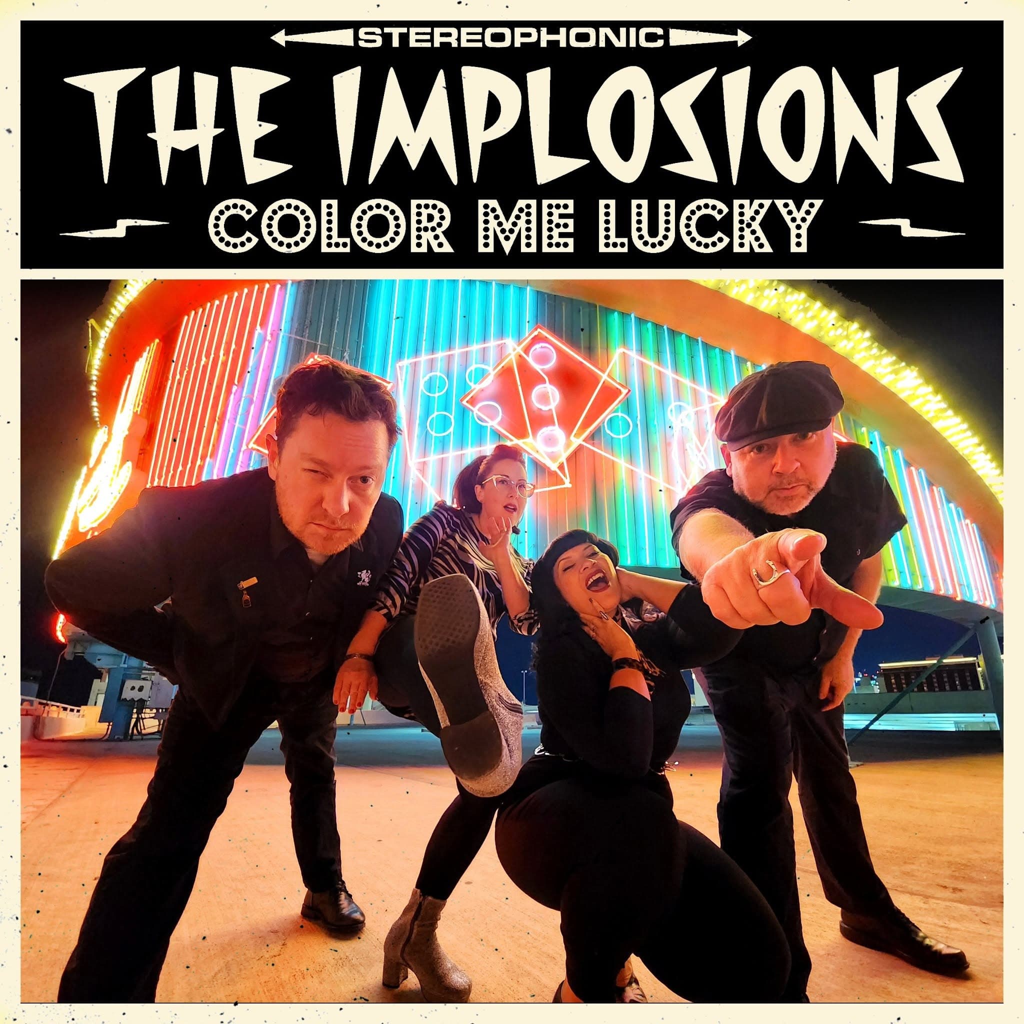 The Implosions banner