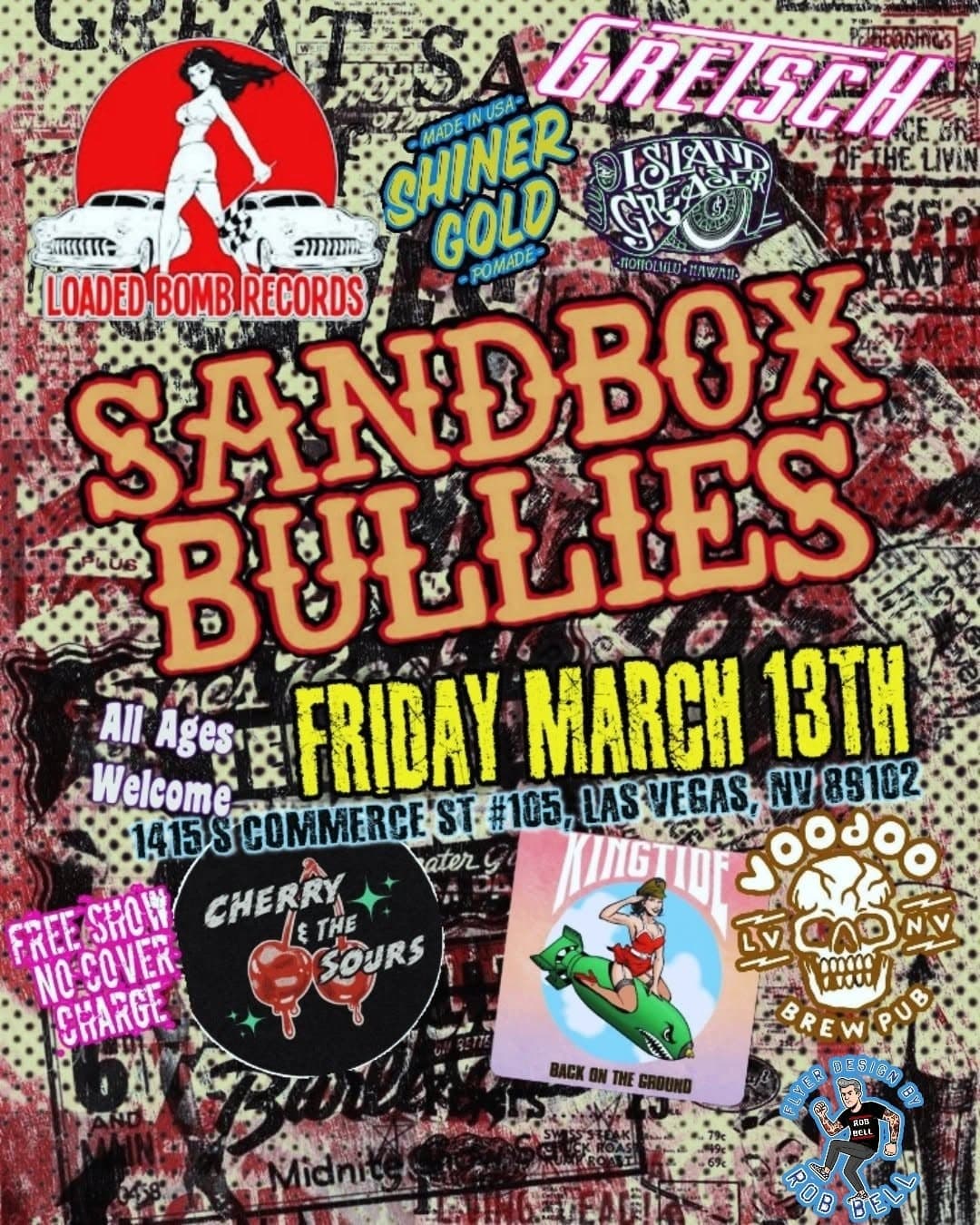 Sandbox Bullies banner
