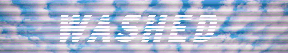 Washed banner