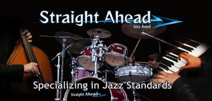 Straight Ahead Jazz Band banner