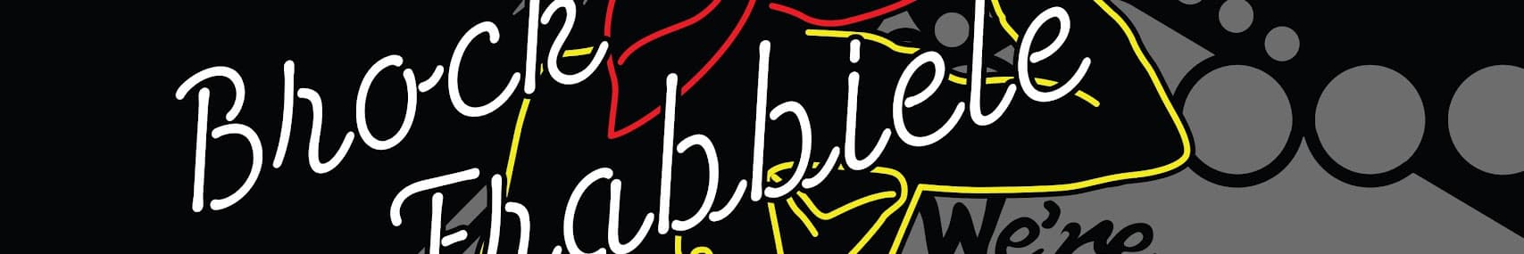 Brock Frabbiele banner