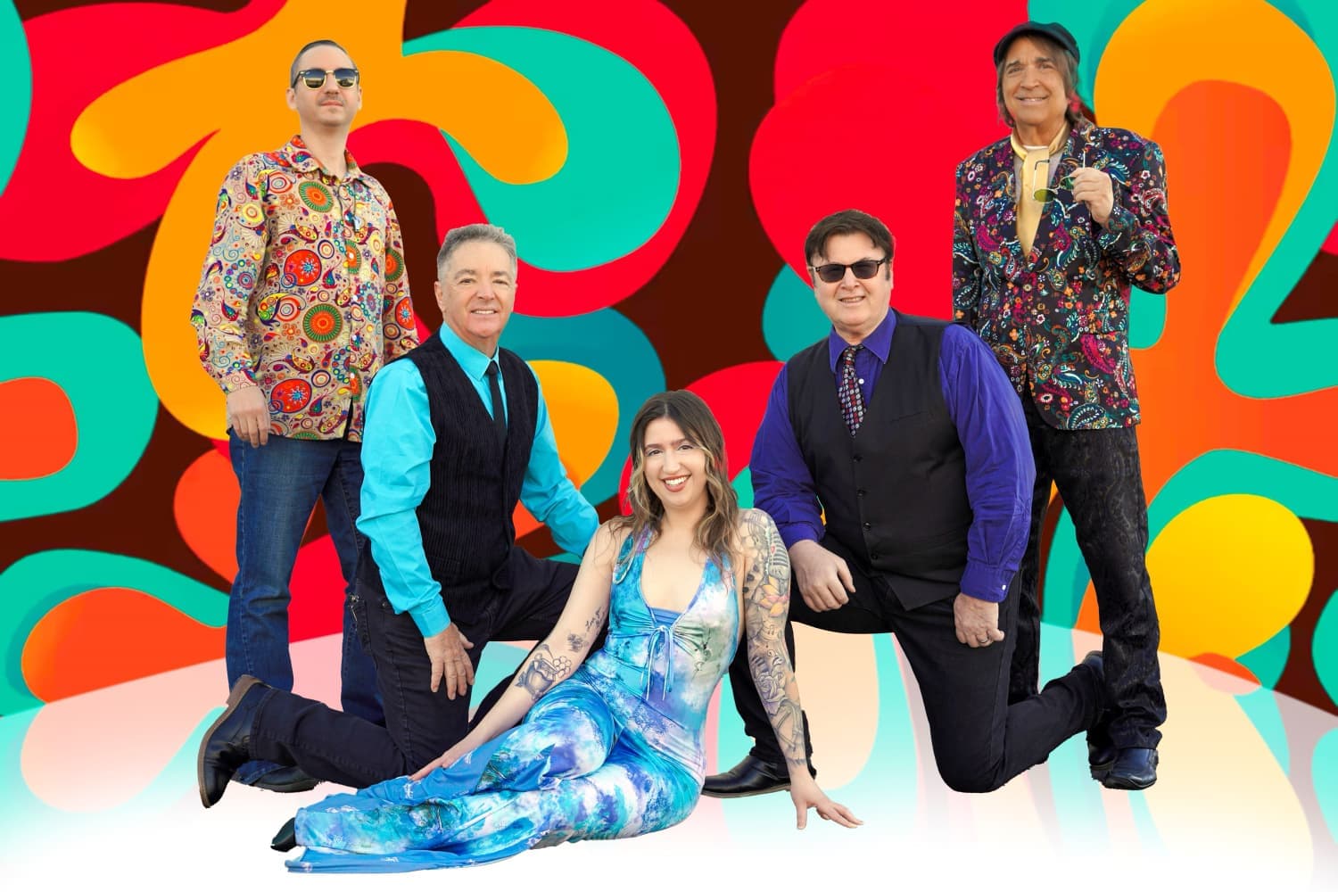 The Shagadelics flyer