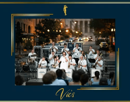 United States Navy Jazz Band - Commodores flyer