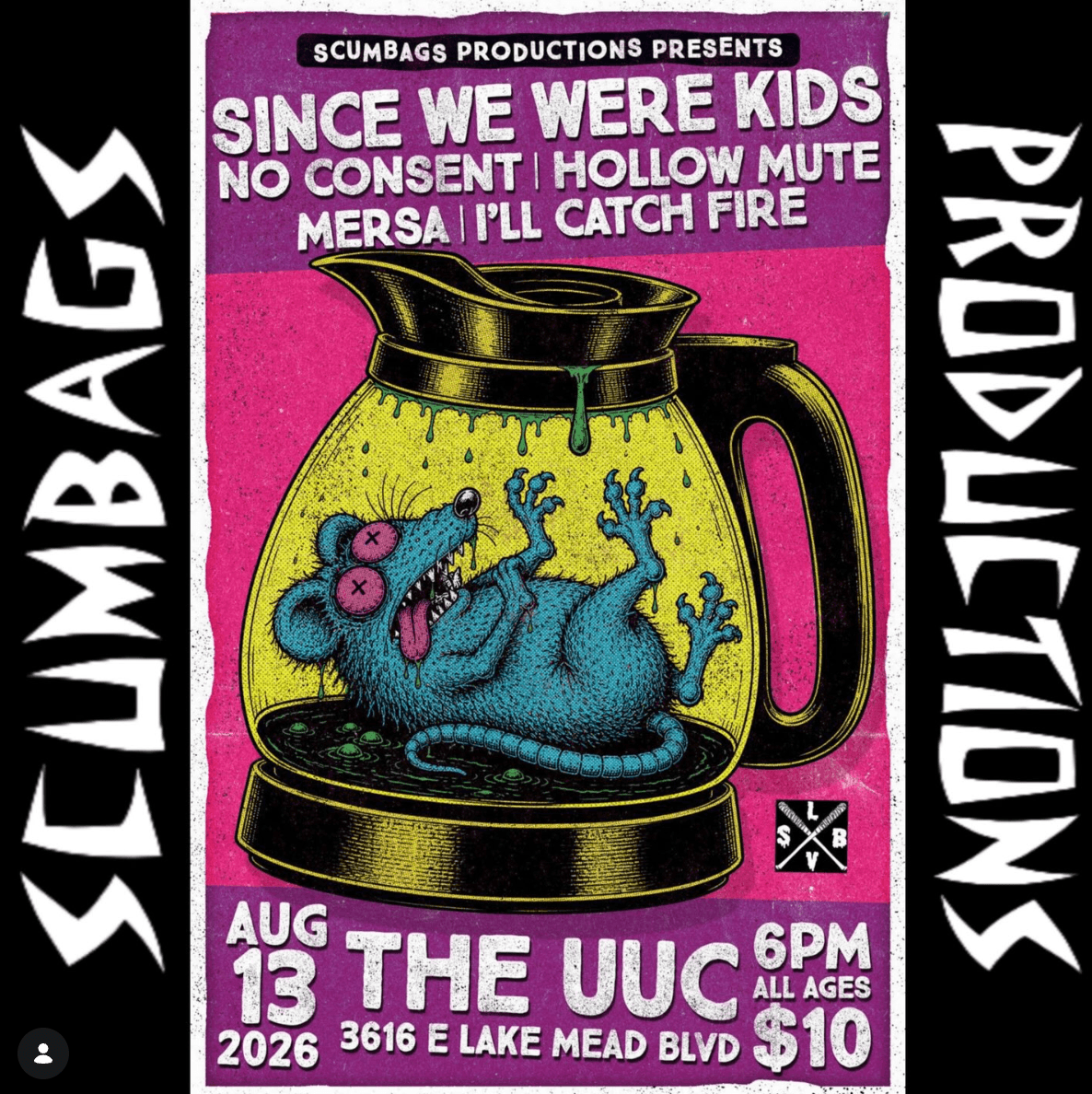 Since We Were Kids flyer