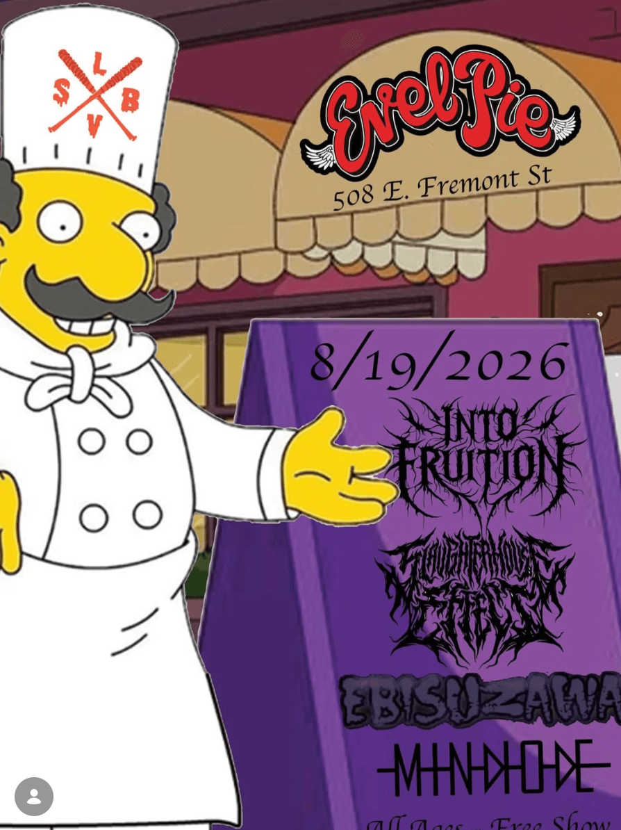 Into Fruition flyer