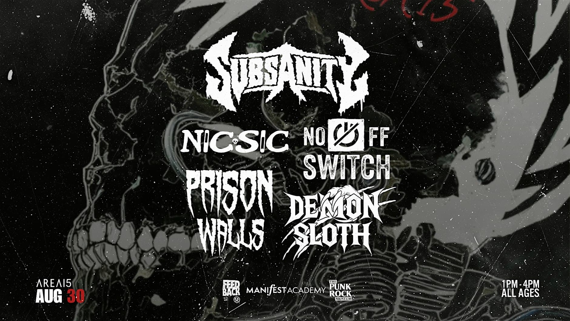 Subsanity flyer