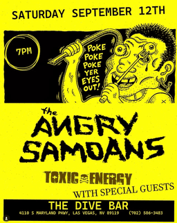 The Angry Samoans