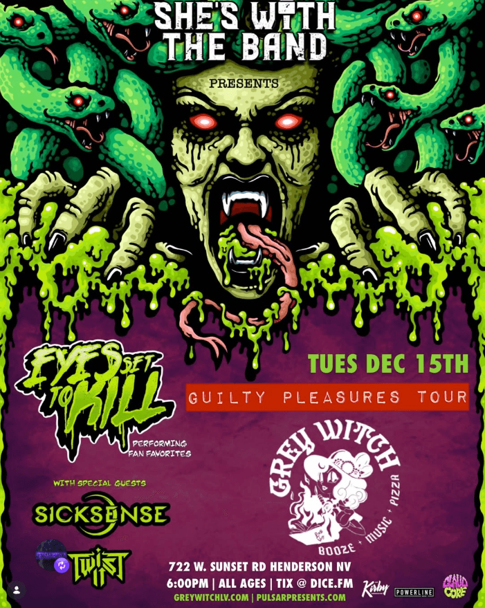 Eyes Set To Kill flyer