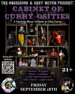 Cabinet of Curry-Osities: Tribute to Tim Curry