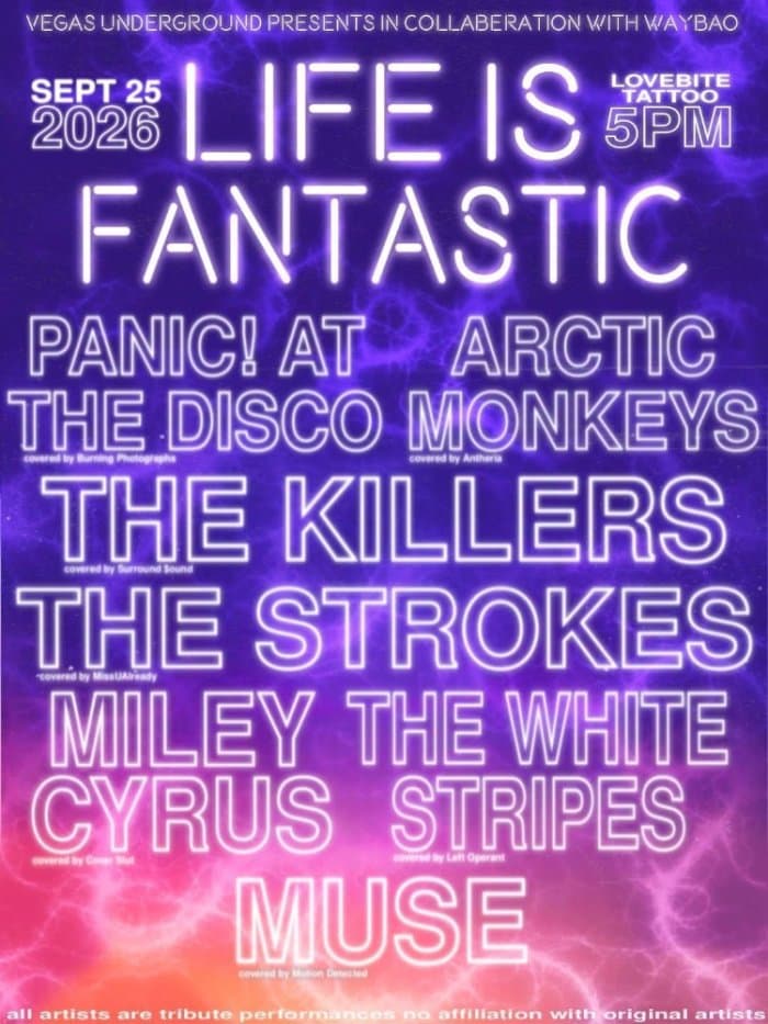 Life Is Fantastic Cover Show