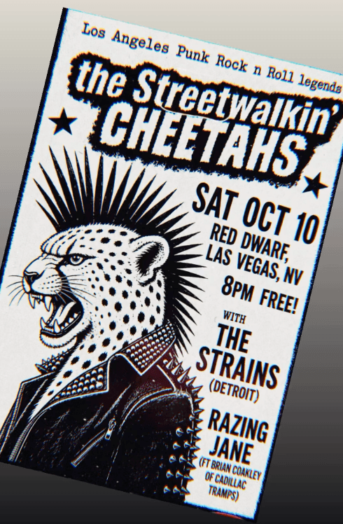 The Streetwalkin' Cheetahs