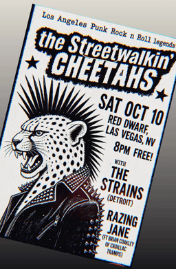 The Streetwalkin' Cheetahs