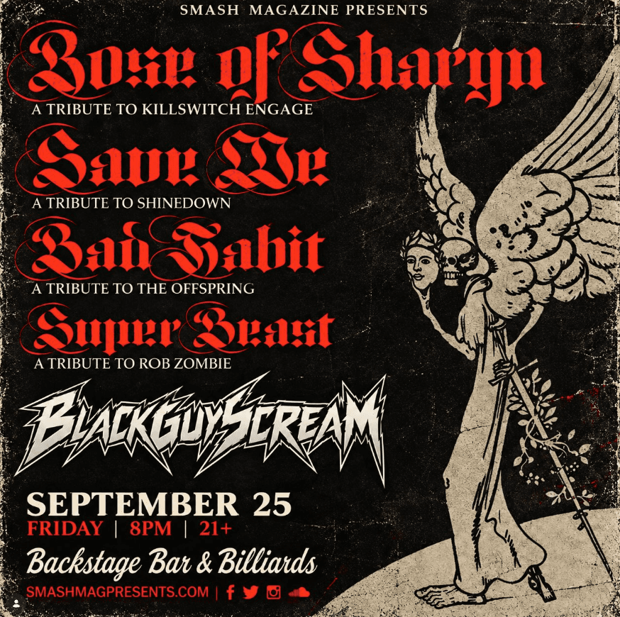 Rose Of Sharyn flyer
