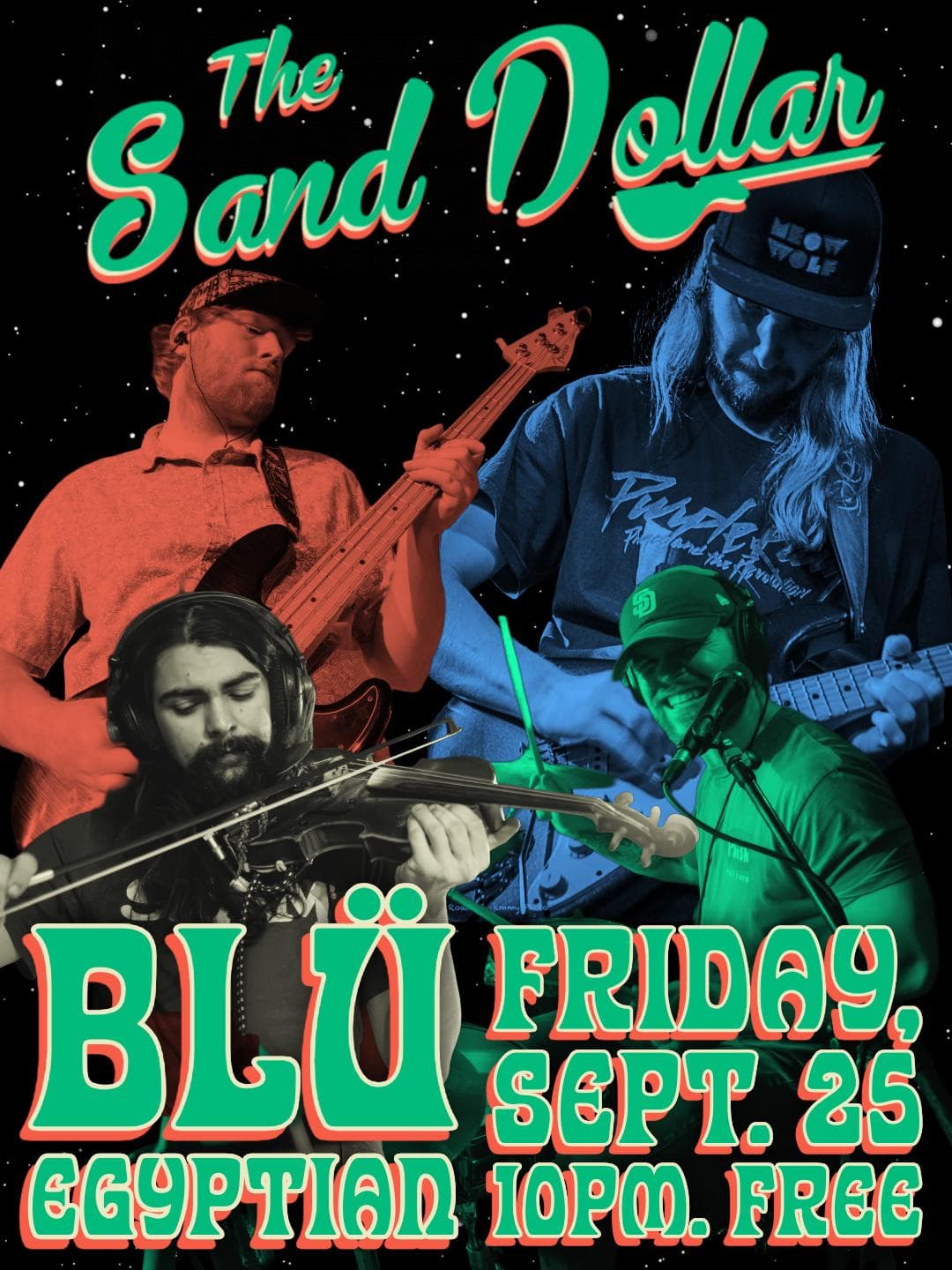 Blu Egyptian flyer