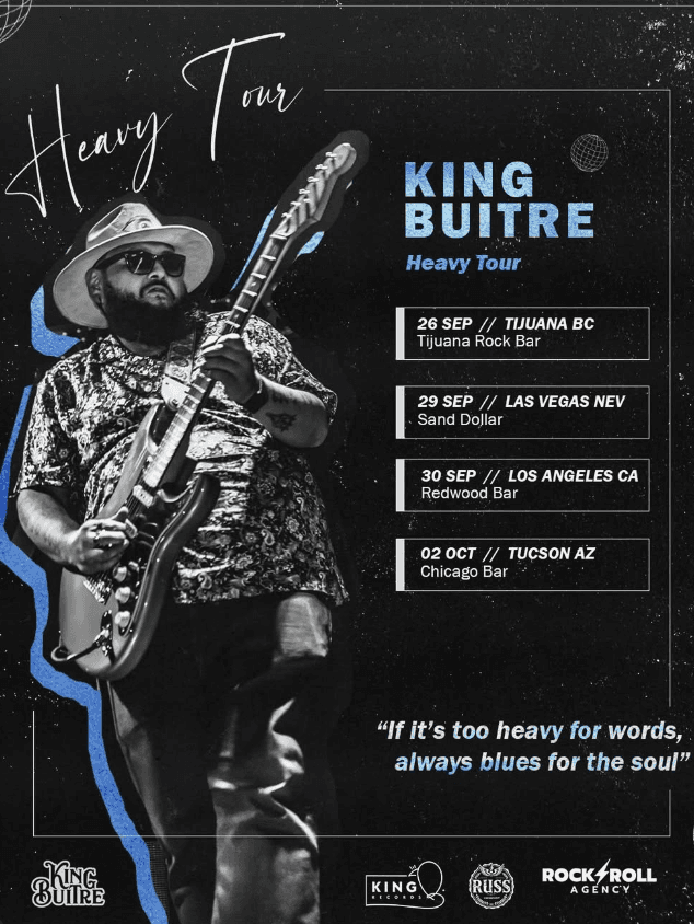 King Buitre flyer