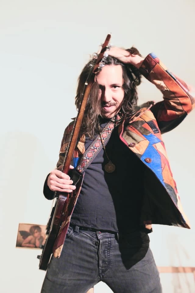 Jimmy Powers & The Hang Dynasty flyer
