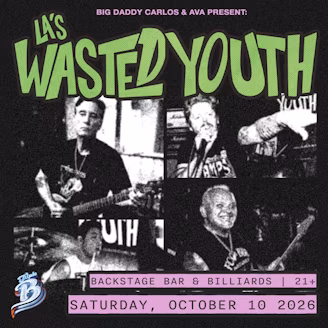 Wasted Youth flyer