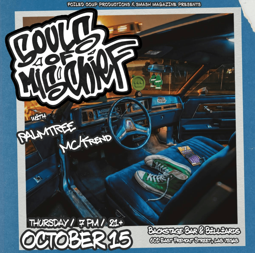 Souls Of Mischief flyer