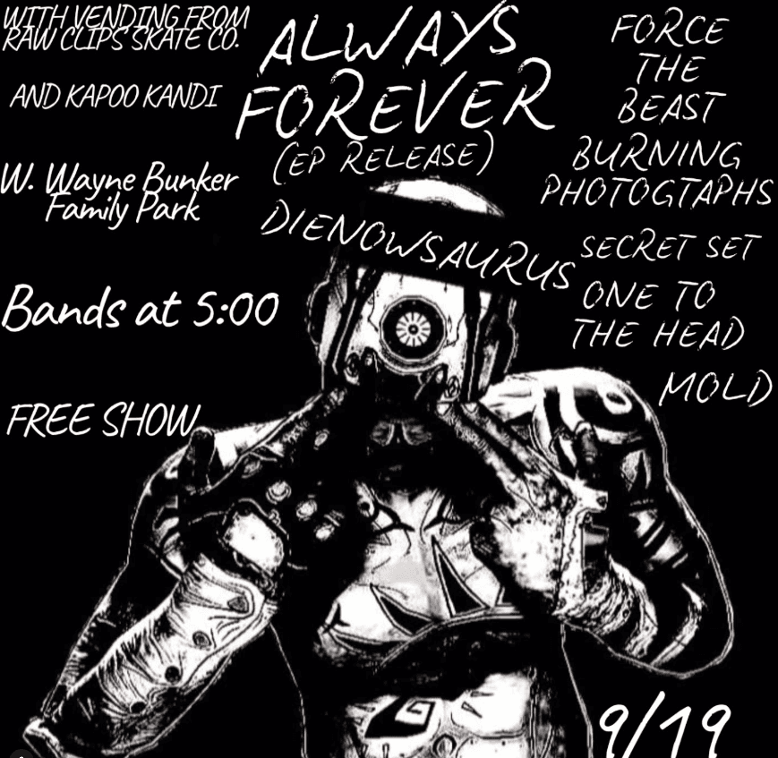 Always Forever flyer