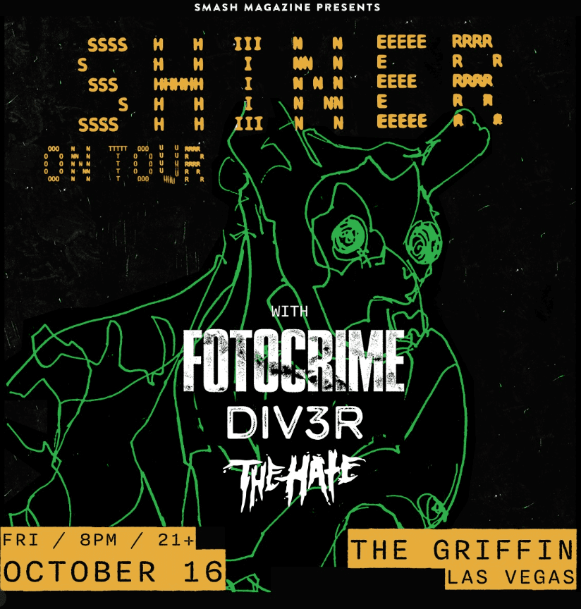 Shiner flyer