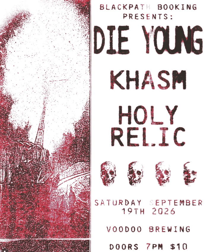 Die Young flyer