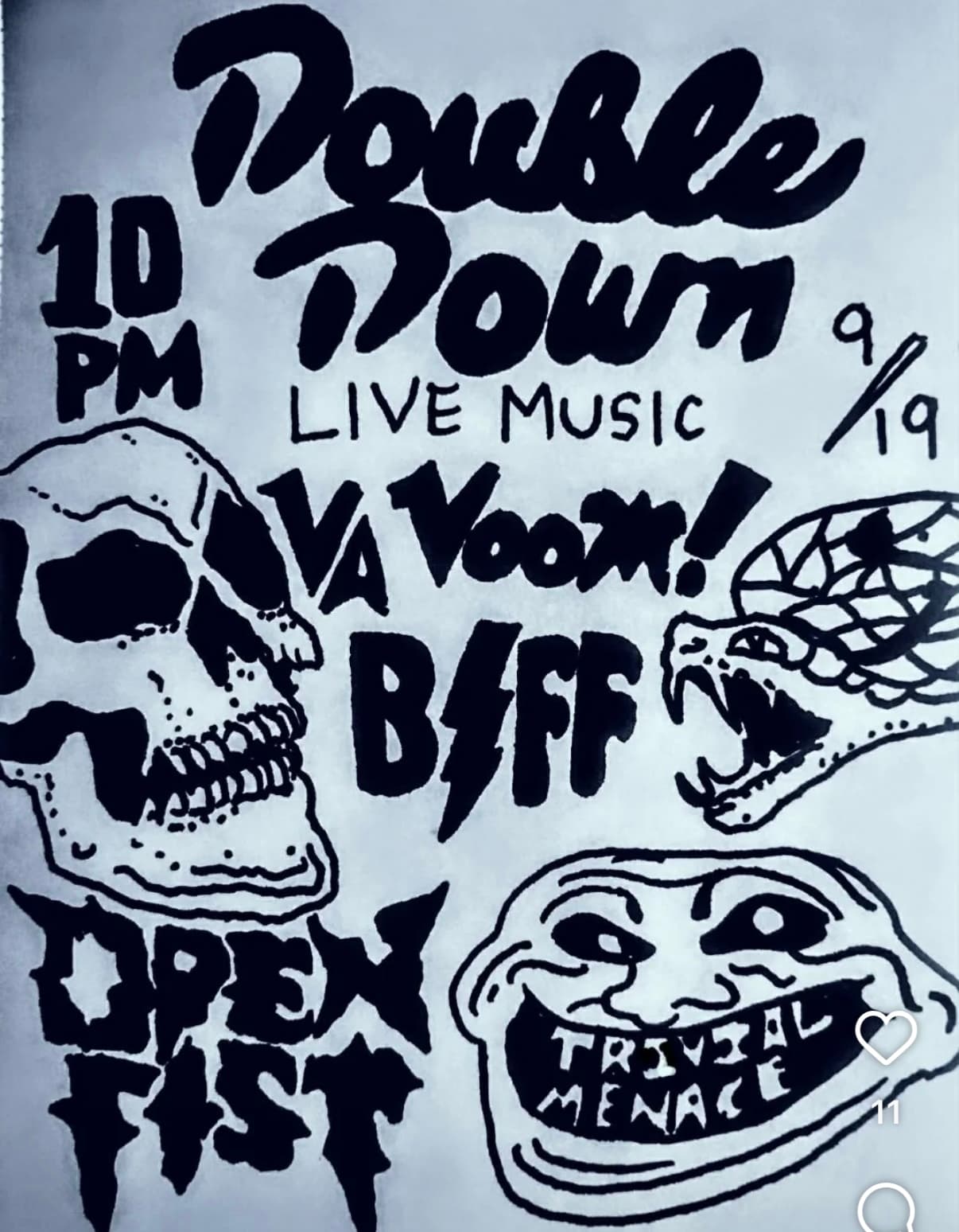 VaVoom! flyer