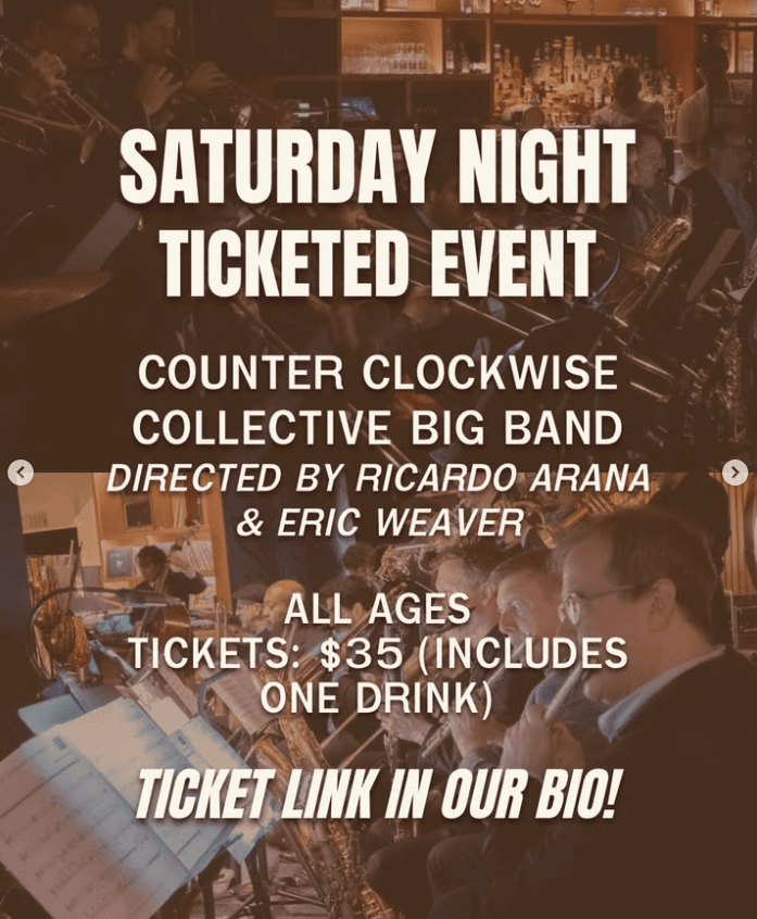 Counter Clockwise Collective Big Band - 6p