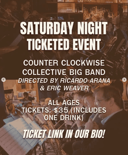 Counter Clockwise Collective Big Band - 6p