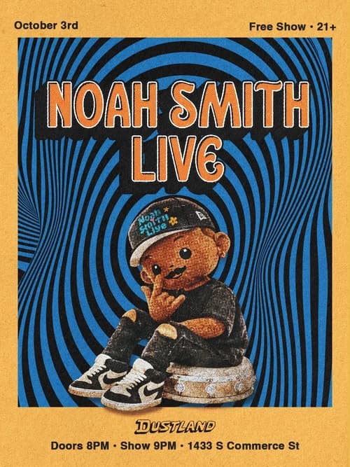 Noah Smith flyer