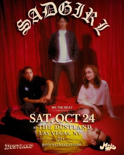 SadGirl flyer