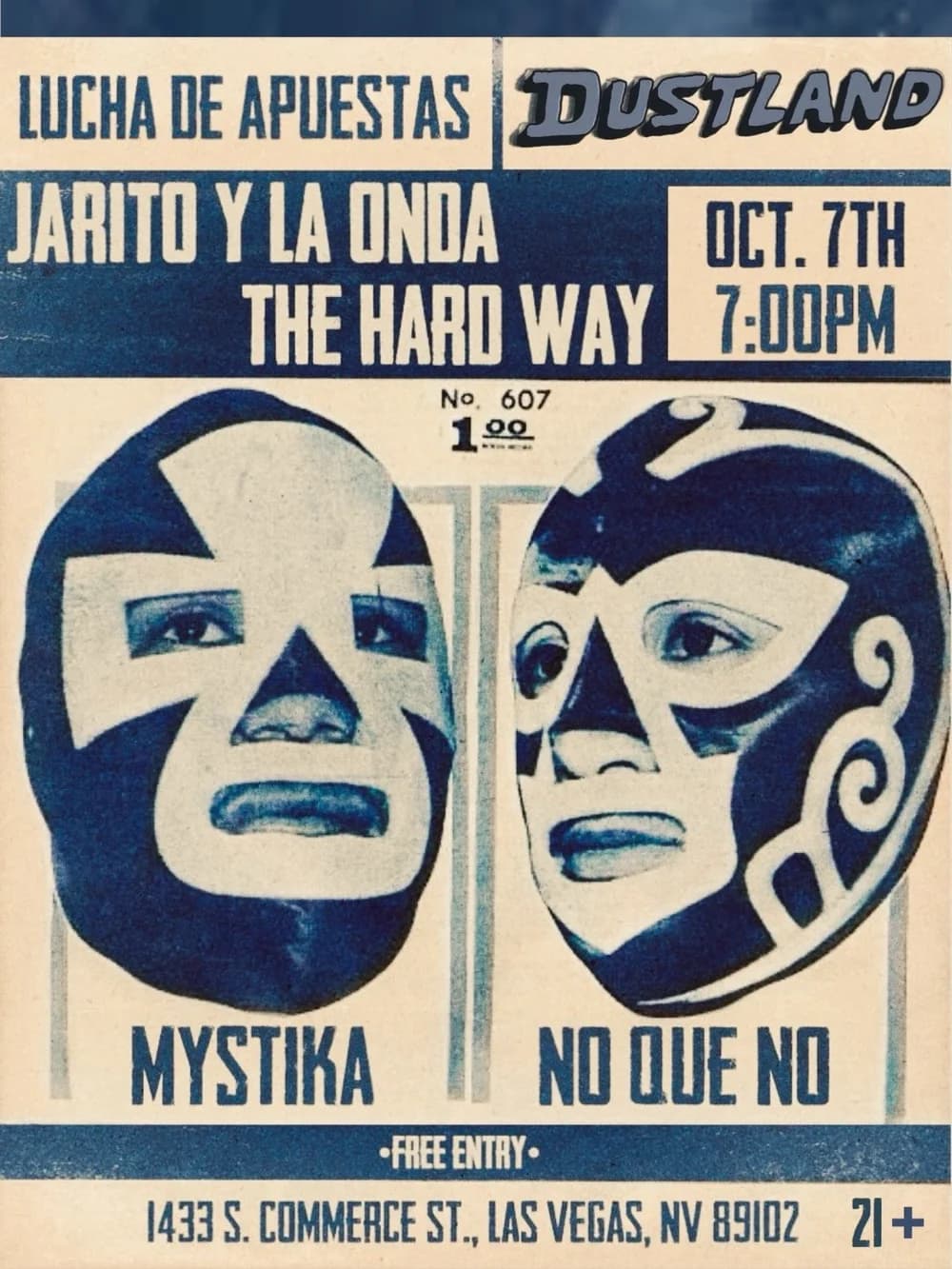 Jairito y La Onda flyer