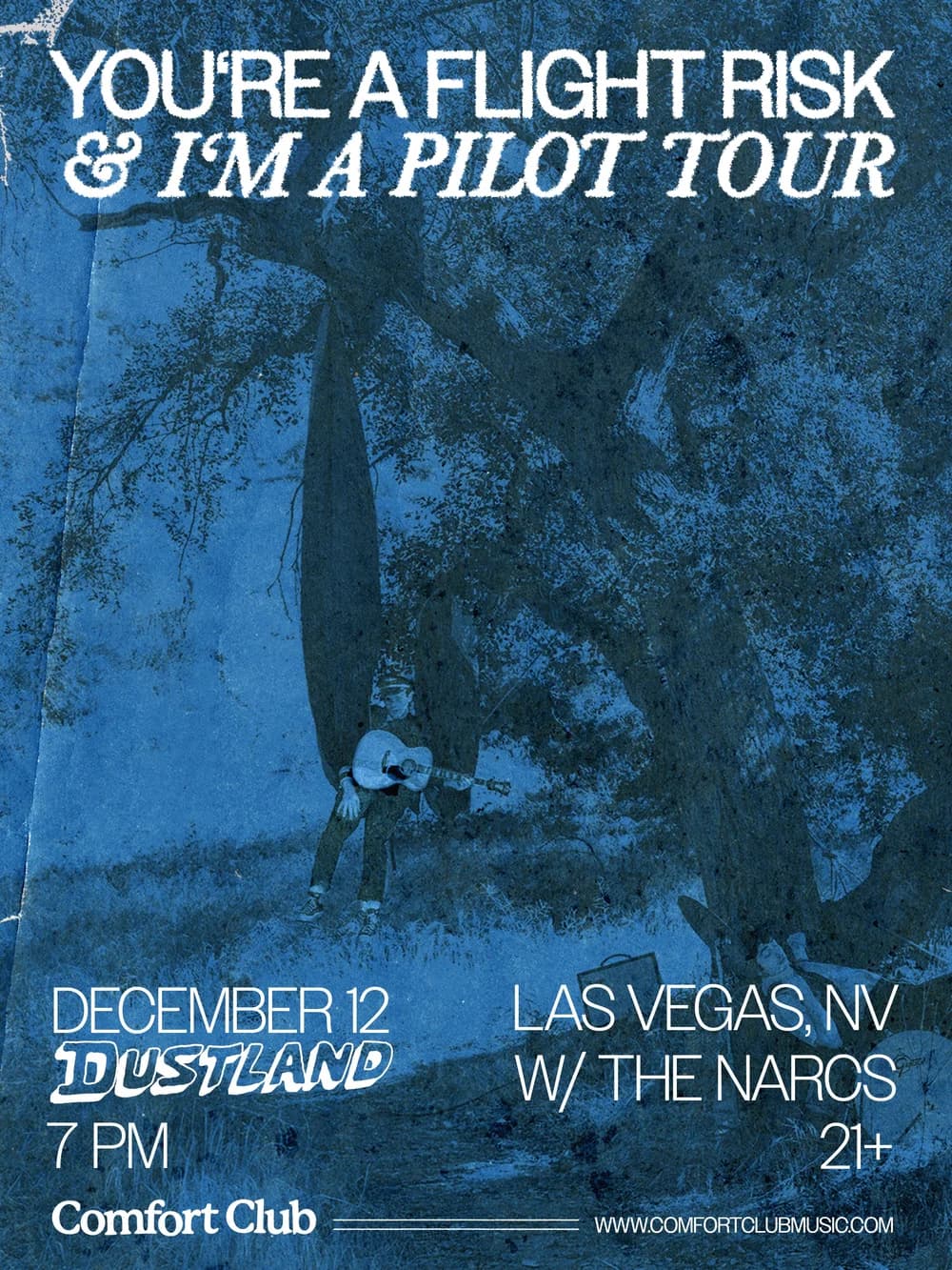 Comfort Club flyer