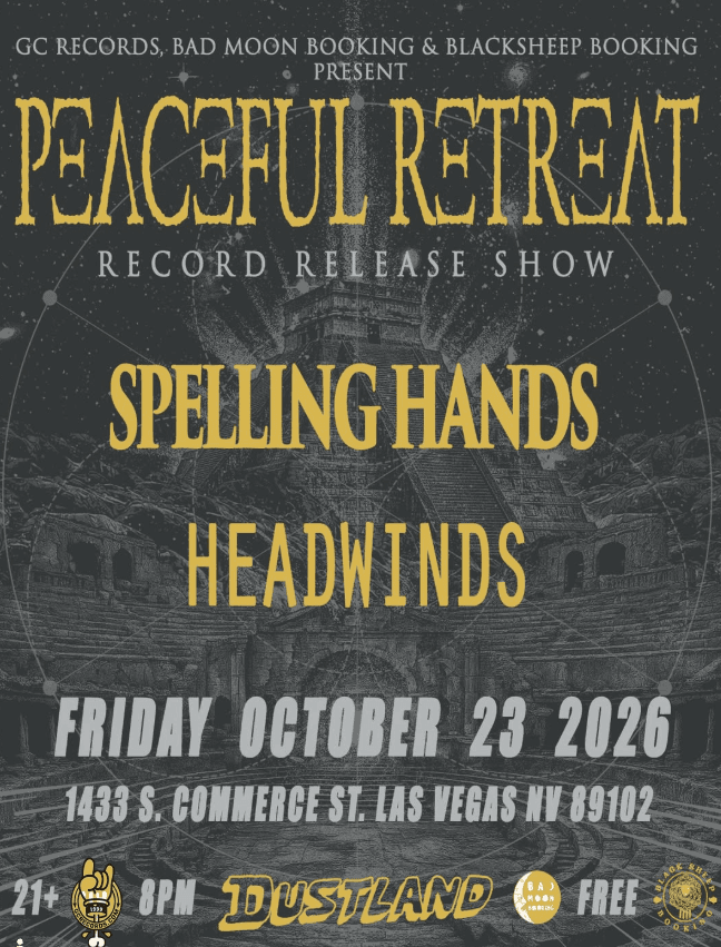 Peaceful Retreat flyer