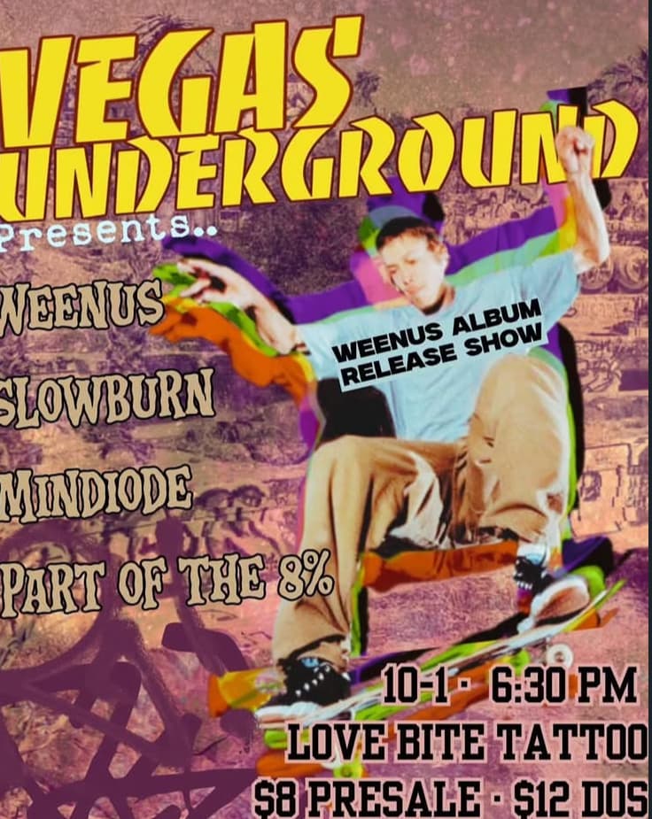 Weenus flyer