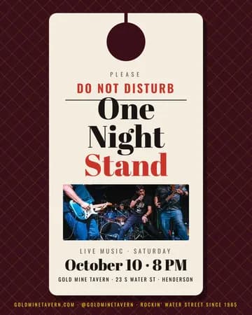One Night Stand