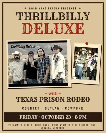 Thrillbilly Deluxe flyer