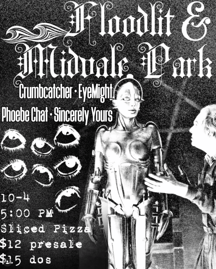 Floodlit flyer