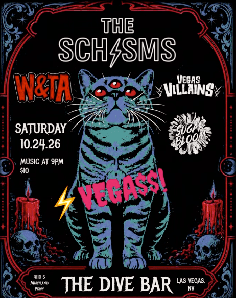 The Schisms flyer