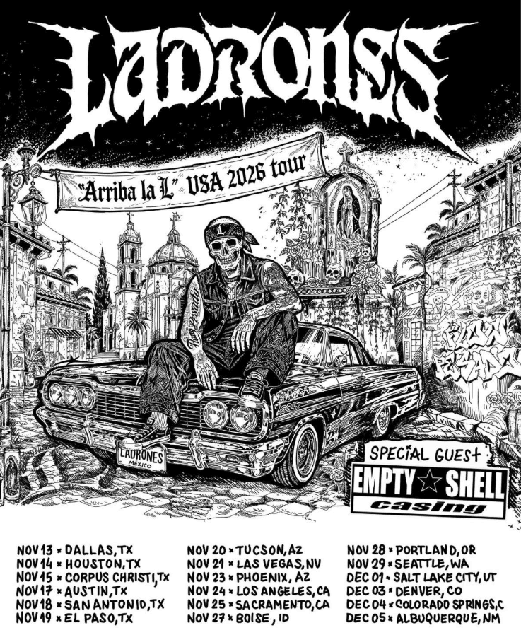 Ladrones flyer