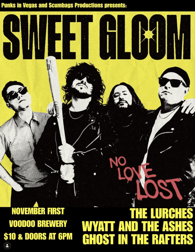 Sweet Gloom flyer