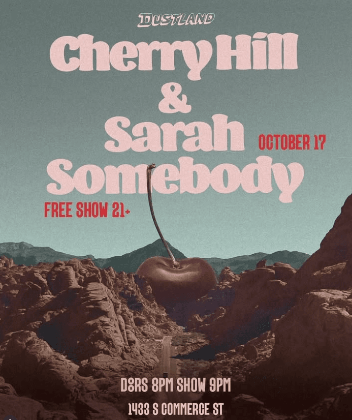 Cherry Hill flyer