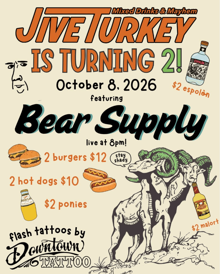 Bear Supply flyer
