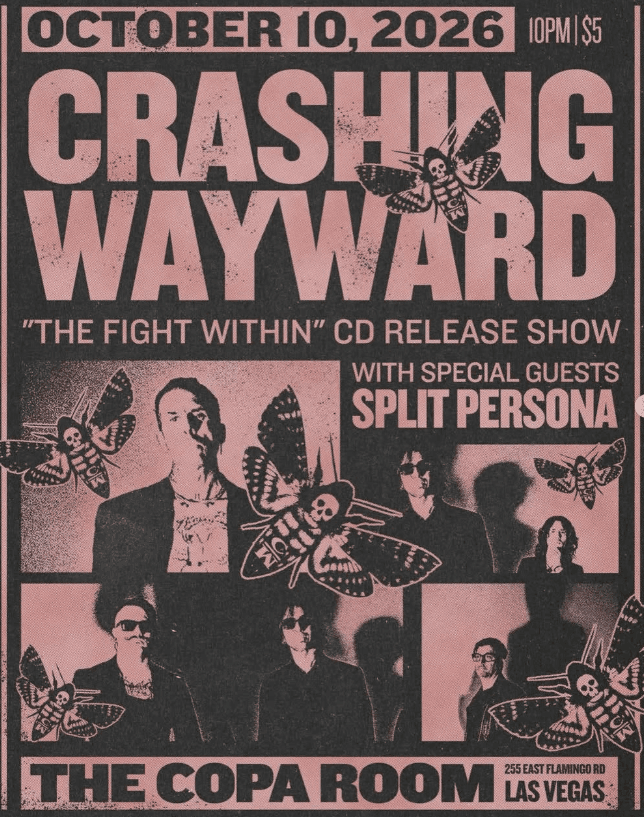 Crashing Wayward flyer