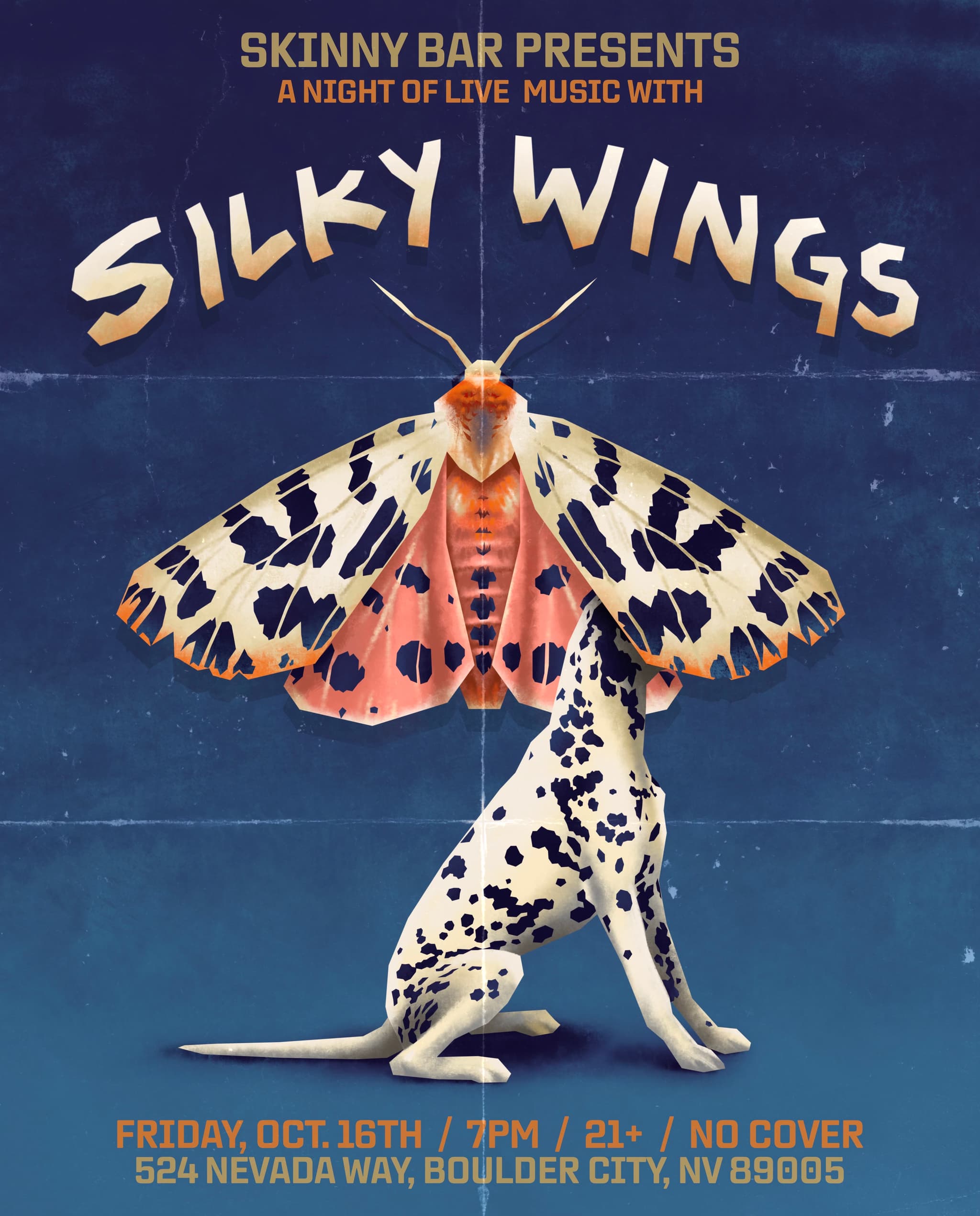Silky Wings flyer