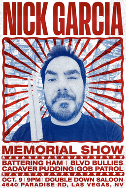 Nick Garcia Memorial Show
