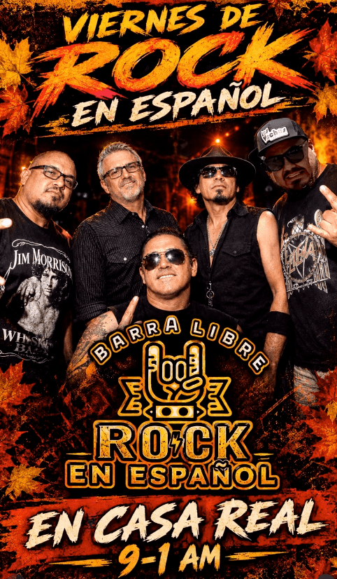 Barra Libre flyer